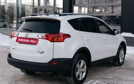 Toyota RAV4, 2014 год, 2 500 000 рублей, 5 фотография