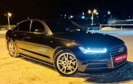 Audi A6, 2015 год, 2 250 000 рублей, 10 фотография