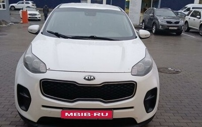 KIA Sportage IV рестайлинг, 2017 год, 1 650 000 рублей, 1 фотография