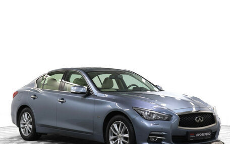 Infiniti Q50 I рестайлинг, 2016 год, 2 337 000 рублей, 3 фотография