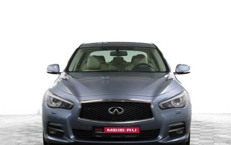 Infiniti Q50 I рестайлинг, 2016 год, 2 337 000 рублей, 2 фотография