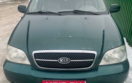 KIA Carnival III, 2004 год, 410 000 рублей, 18 фотография