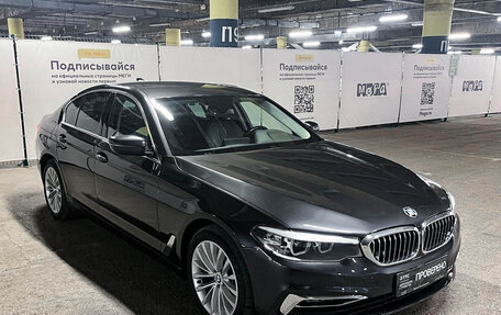 BMW 5 серия, 2019 год, 3 824 700 рублей, 3 фотография