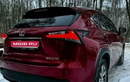 Lexus NX I, 2017 год, 3 100 000 рублей, 3 фотография