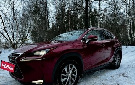 Lexus NX I, 2017 год, 3 100 000 рублей, 7 фотография