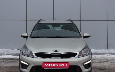 KIA Rio IV, 2019 год, 1 720 000 рублей, 2 фотография