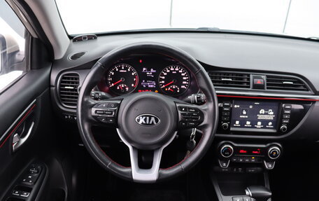 KIA Rio IV, 2019 год, 1 720 000 рублей, 12 фотография