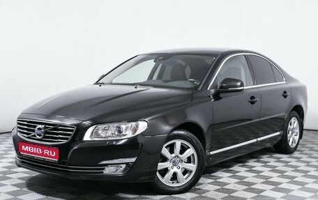 Volvo S80 II рестайлинг 2, 2014 год, 1 788 000 рублей, 1 фотография