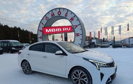 KIA Rio IV, 2021 год, 1 949 995 рублей, 1 фотография