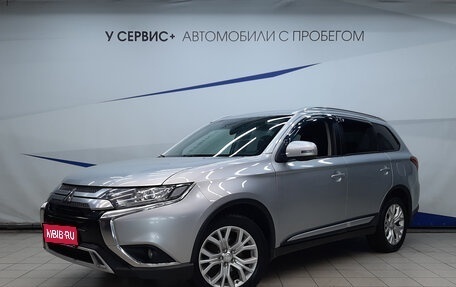 Mitsubishi Outlander III рестайлинг 3, 2019 год, 2 190 000 рублей, 1 фотография