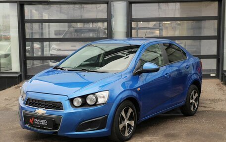 Chevrolet Aveo III, 2012 год, 560 000 рублей, 1 фотография