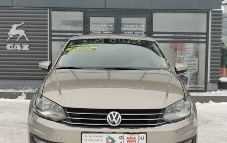 Volkswagen Polo VI (EU Market), 2017 год, 1 330 000 рублей, 17 фотография