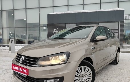 Volkswagen Polo VI (EU Market), 2017 год, 1 330 000 рублей, 18 фотография