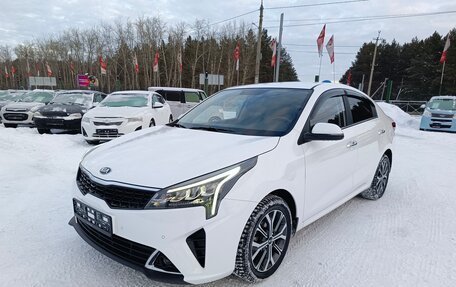 KIA Rio IV, 2021 год, 1 949 995 рублей, 3 фотография