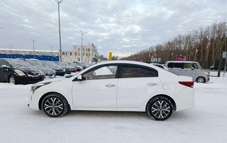 KIA Rio IV, 2021 год, 1 949 995 рублей, 4 фотография