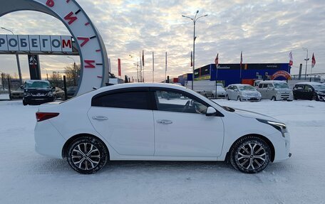 KIA Rio IV, 2021 год, 1 949 995 рублей, 8 фотография