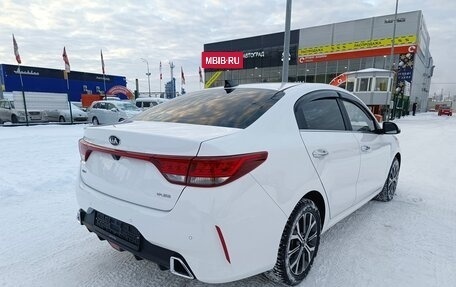 KIA Rio IV, 2021 год, 1 949 995 рублей, 7 фотография