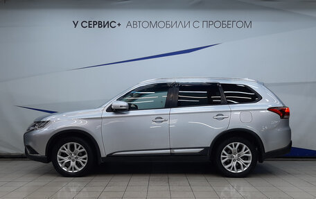 Mitsubishi Outlander III рестайлинг 3, 2019 год, 2 190 000 рублей, 2 фотография