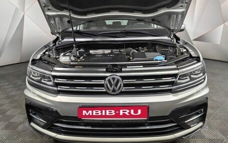 Volkswagen Tiguan II, 2017 год, 2 797 000 рублей, 18 фотография