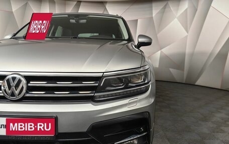 Volkswagen Tiguan II, 2017 год, 2 797 000 рублей, 17 фотография