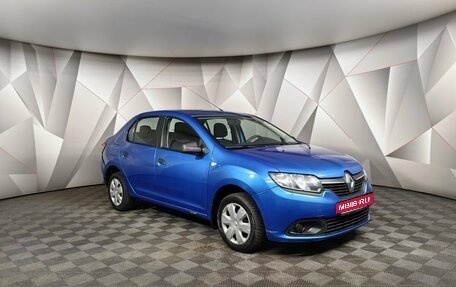 Renault Logan II, 2017 год, 639 000 рублей, 3 фотография