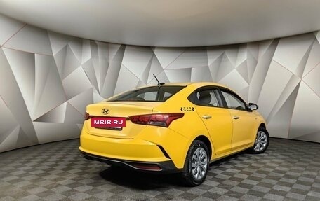 Hyundai Solaris II рестайлинг, 2021 год, 1 300 000 рублей, 2 фотография