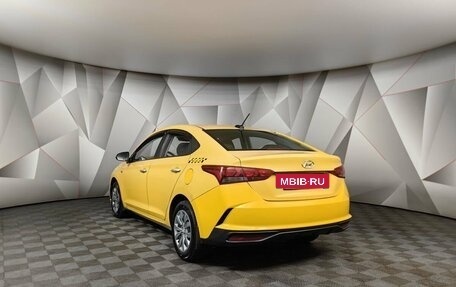 Hyundai Solaris II рестайлинг, 2021 год, 1 300 000 рублей, 4 фотография