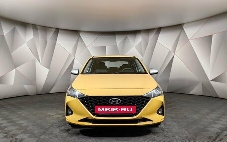 Hyundai Solaris II рестайлинг, 2021 год, 1 300 000 рублей, 7 фотография