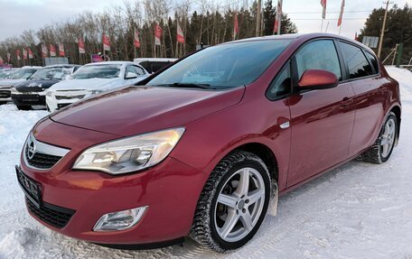 Opel Astra J, 2011 год, 749 995 рублей, 3 фотография