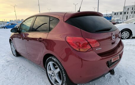 Opel Astra J, 2011 год, 749 995 рублей, 5 фотография