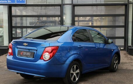 Chevrolet Aveo III, 2012 год, 560 000 рублей, 2 фотография