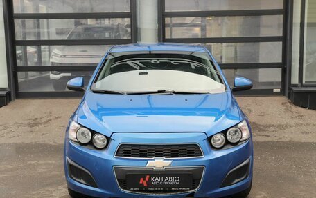 Chevrolet Aveo III, 2012 год, 560 000 рублей, 3 фотография