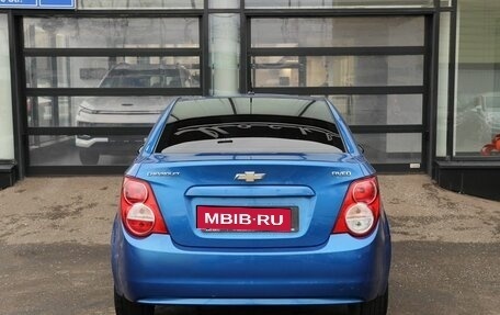 Chevrolet Aveo III, 2012 год, 560 000 рублей, 4 фотография