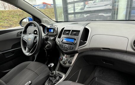 Chevrolet Aveo III, 2012 год, 560 000 рублей, 8 фотография