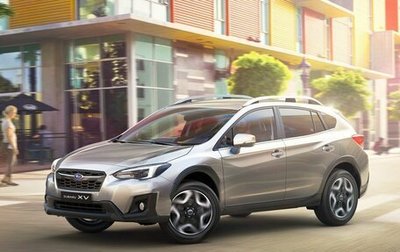 Subaru XV II, 2017 год, 2 120 000 рублей, 1 фотография