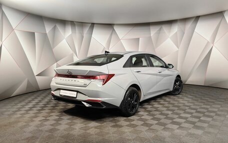 Hyundai Elantra, 2021 год, 2 355 000 рублей, 2 фотография