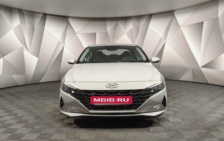 Hyundai Elantra, 2021 год, 2 355 000 рублей, 7 фотография