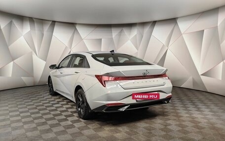 Hyundai Elantra, 2021 год, 2 355 000 рублей, 4 фотография