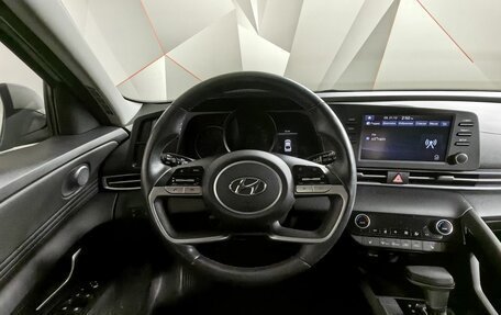 Hyundai Elantra, 2021 год, 2 355 000 рублей, 15 фотография