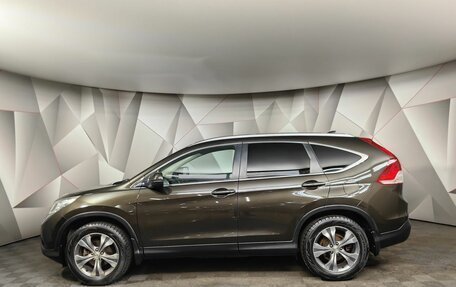 Honda CR-V IV, 2014 год, 2 045 000 рублей, 5 фотография