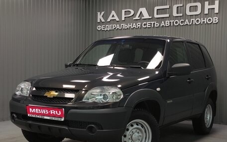 Chevrolet Niva I рестайлинг, 2017 год, 810 000 рублей, 1 фотография