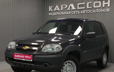 Chevrolet Niva I рестайлинг, 2017 год, 810 000 рублей, 1 фотография