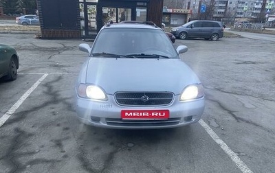 Suzuki Baleno I, 2000 год, 250 000 рублей, 1 фотография