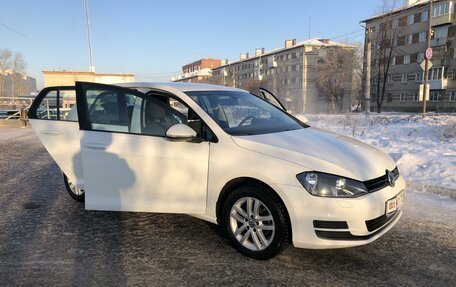 Volkswagen Golf VII, 2013 год, 1 150 000 рублей, 3 фотография