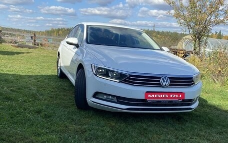 Volkswagen Passat B8 рестайлинг, 2016 год, 1 600 000 рублей, 4 фотография