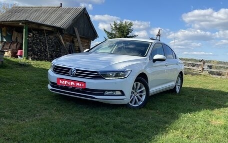 Volkswagen Passat B8 рестайлинг, 2016 год, 1 600 000 рублей, 5 фотография