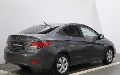 Hyundai Solaris II рестайлинг, 2011 год, 745 000 рублей, 4 фотография