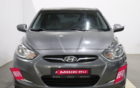 Hyundai Solaris II рестайлинг, 2011 год, 745 000 рублей, 2 фотография