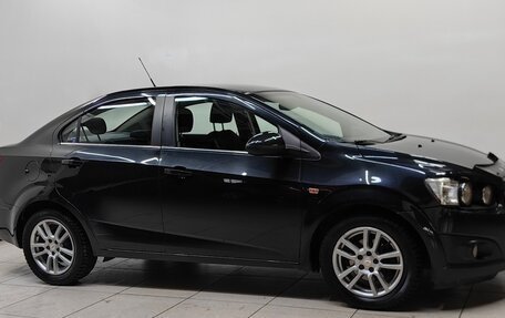 Chevrolet Aveo III, 2013 год, 658 000 рублей, 5 фотография