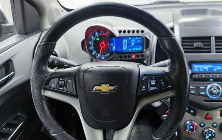 Chevrolet Aveo III, 2013 год, 658 000 рублей, 11 фотография